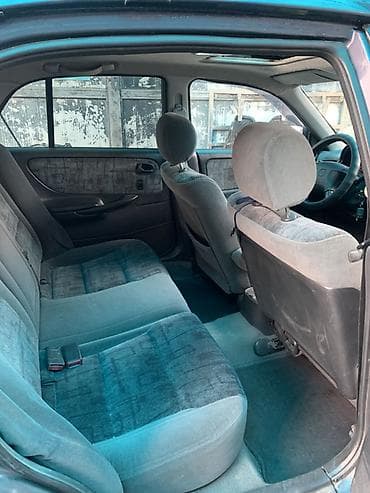 Унаа сатуу: Mazda 626: 1997 г., 1.8 л, Автомат, Бензин, Седан — 6