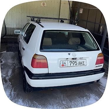Volkswagen Golf: 1991 г., Хэтчбэк