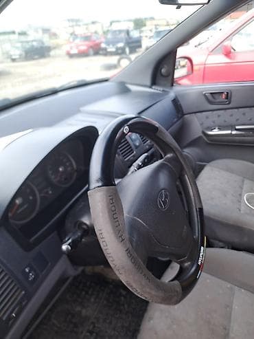 Hyundai Getz: 2002 г., 1.1 л, Механика, Бензин, Хэтчбэк — 4