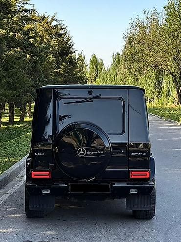 мерс 55: Mercedes-Benz G-Class: 2007 г., 5.5 л, Внедорожник — 5