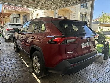 toyota t100: Toyota RAV4: 2019 г., 2.5 л, Автомат, Гибрид, Кроссовер — 3