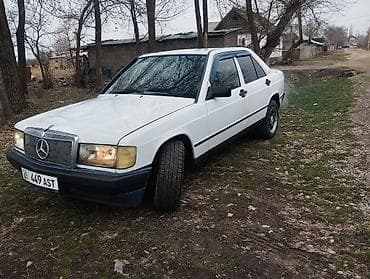 машина бмб: Mercedes-Benz 190: 1987 г., 2 л, Механика, Бензин, Седан — 5