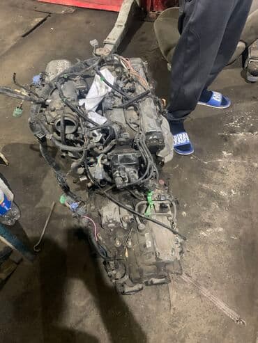 генер: Бензиновый мотор Honda 2000 г., 2 л, Б/у, Оригинал, Япония — 5