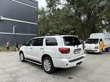 тойта секвоя: Toyota Sequoia: 2008 г., 5.7 л, Автомат, Газ, Внедорожник — 7