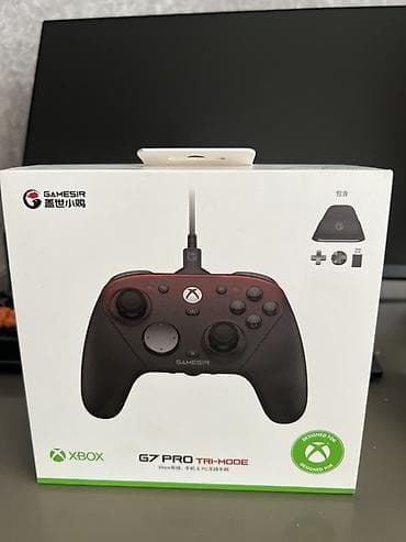 джойстик от xbox 360: Геймпад GameSir G7 Pro Tri-Mode (Designed for Xbox) - Совместимость — 4