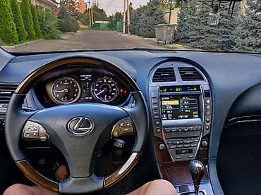 lexus es 350 2010: Lexus ES: 2010 г., 3.5 л, Автомат, Бензин, Седан — 8
