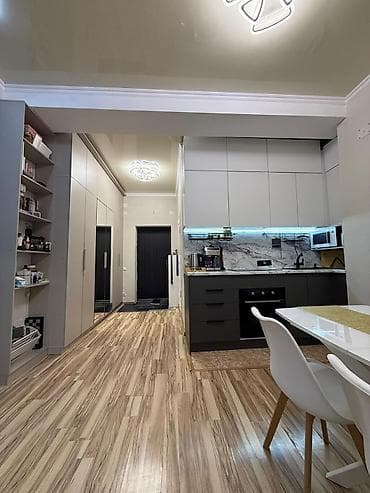 Батирлер: 2 бөлмө, 54 м², Филармония Элитка, 6 кабат, Евро оңдоо — 10