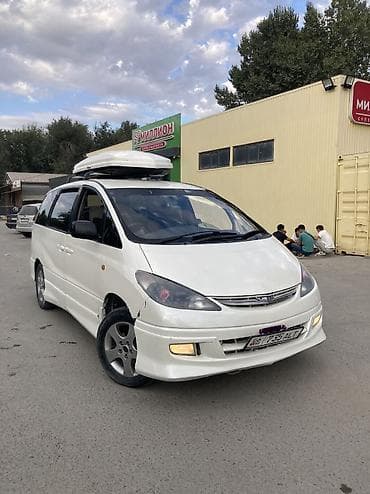 initial d: Toyota Estima: 2003 г., 2.4 л, Автомат, Газ, Минивэн — 6
