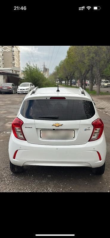 авто спарк: Chevrolet Spark: 2017 г., 1 л, Вариатор, Бензин, Хэтчбэк — 2