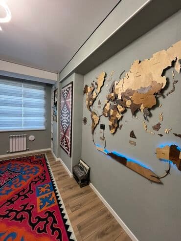 сдам квартиру в бишкеке сопственник: 3 комнаты, 78 м², Элитка, 6 этаж, Евроремонт — 18