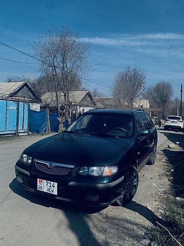 мазда капелла 626: Mazda Capella: 1998 г., 2 л, Ручные, Бензин, Универсал — 6