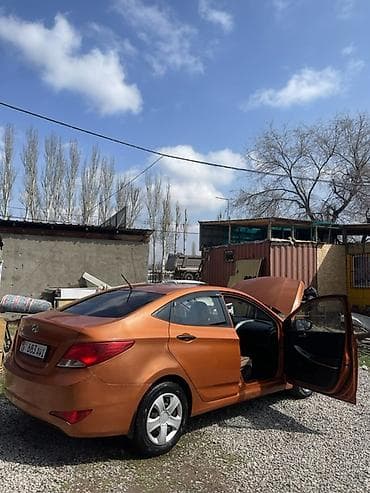 хендай солярис 2018: Hyundai Solaris: 2015 г., 1.6 л, Автомат, Газ, Седан — 5