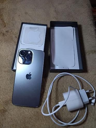 13 pro новый: IPhone 13 Pro, Б/у, 256 ГБ, Черный, Коробка, 87 % — 3