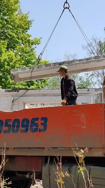 перекрытие: Б/у, Размер: 1 x 6 x Другое, Демонтаж, Установка, Гарантия — 7