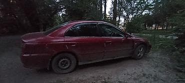 handa jazz: Honda Ascot: 2001 г., 2 л, Автомат, Бензин, Седан — 8