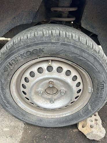 Колеса в сборе 175 / 60 / R 13, Лето, Комплект, Железные, отверстий - 4 — 2
