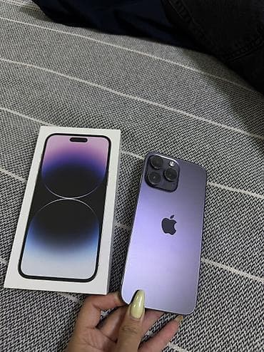 iphone х: IPhone 14 Pro Max, Б/у, 512 ГБ, Deep Purple — 2