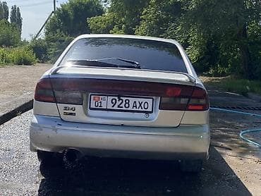 fit 2008: Subaru Legacy: 1999 г., 2.5 л, Автомат, Бензин, Седан — 3