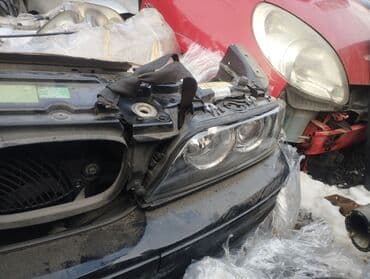 подкрылки лексус: Передний BMW, Б/у, Оригинал — 1