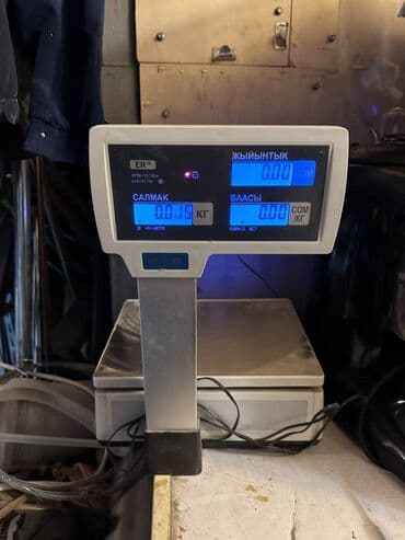 электронные напольные весы б у: Тараза Электрондук — 2