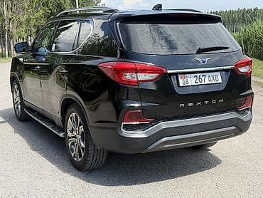 range river: Ssangyong Rexton: 2020 г., 2.2 л, Автомат, Дизель, Внедорожник — 6