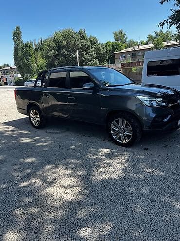 Транспорт: Ssangyong Rexton Khan: 2019 г., 2.2 л, Автомат, Дизель, Пикап — 3