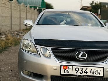 lexus gs 300 2006: Lexus GS: 2006 г., Автомат, Бензин, Седан — 3