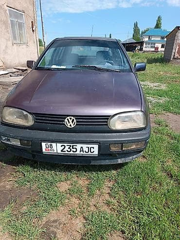 golf: Volkswagen Golf: 1993 г., 1.6 л, Механика, Бензин, Хэтчбэк — 1