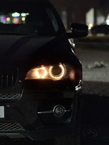 машинка бмв: BMW X6: 2009 г., 4.4 л, Автомат, Бензин, Кроссовер — 9
