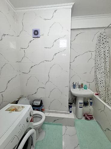 Кыймылсыз мүлк: 1 бөлмө, 51 м², Элитка, 12 кабат, Евроремонт — 2