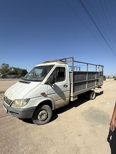 Грузовой фургон/бортовой на базе Mercedes-Benz Sprinter (старое — 2
