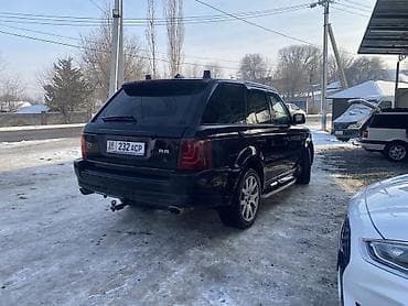 авто магазин бишкек: Land Rover Range Rover Sport: 2007 г., 4.4 л, Типтроник, Газ, Жол тандабас — 9