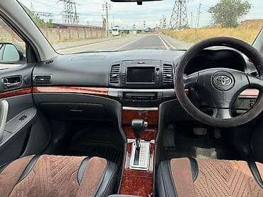 Транспорт: Toyota Allion: 2003 г., 1.8 л, Автомат, Бензин, Седан — 4