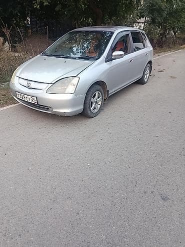 lexus sedan: Honda Civic: 2001 г., 1.5 л, Автомат, Бензин, Хэтчбэк — 3
