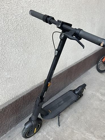 сомакаты: Электросамокат, Ninebot, Б/у — 3