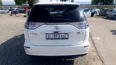 01: Toyota Estima: 2007 г., 2.4 л, Вариатор, Гибрид, Минивэн — 5