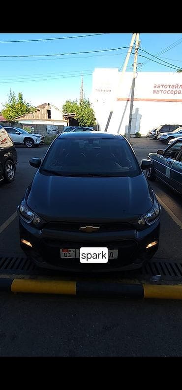 Chevrolet Spark: 2017 г., Автомат, Бензин
