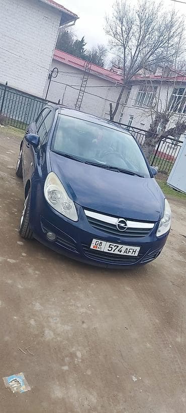 Opel Corsa: 2009 г., 1.3 л, Механика, Дизель, Хэтчбэк