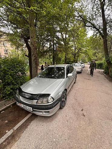 тайота авенс седан: Toyota Avensis: 1998 г., 1.6 л, Ручные, Бензин, Седан — 5