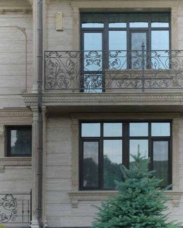 уйго эшик: Пластиковые окна на заказ, Витражные, Мансардные, Панорамные, Бесплатная установка, В рассрочку — 9