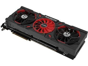 Видеокарта, Б/у, Radeon RX, 8 ГБ, Для ПК