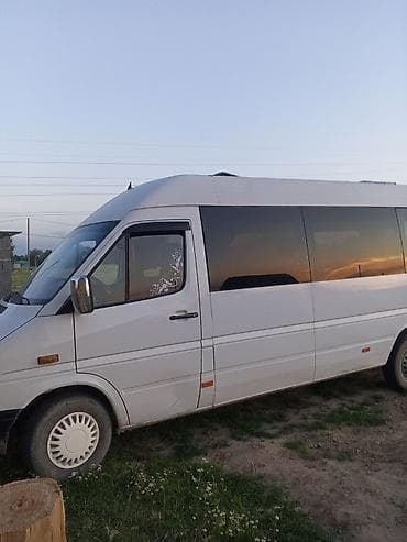электро минивэн: Mercedes-Benz Спринтер: 1999 г., 1.9 л, Механика, Бус — 2