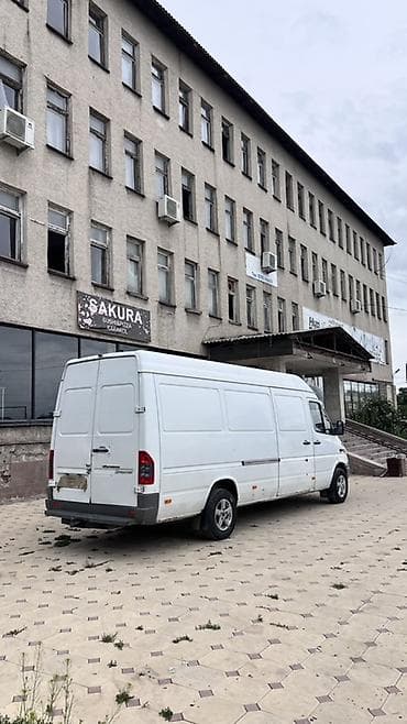 forester sf: Mercedes-Benz Спринтер: 2005 г., 2.7 л, Механика, Дизель, Фургон — 4