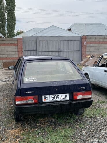 авто расрочка бишкек: ВАЗ (ЛАДА) 2109: 1990 г., 1.5 л, Механика, Бензин, Хетчбек — 5