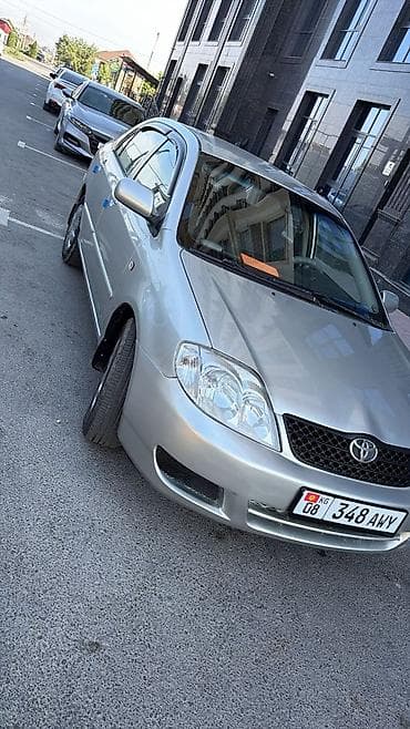 Унаа сатуу: Toyota Corolla: 2005 г., 1.8 л, Автомат, Бензин, Седан — 2