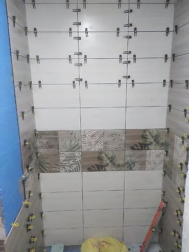 требуется кафельщик: Плиточные работы под ключ - Укладка керамической плитки — 6