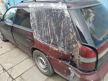 traid in: Subaru Legacy: 1994 г., 2 л, Механика, Бензин, Универсал — 4