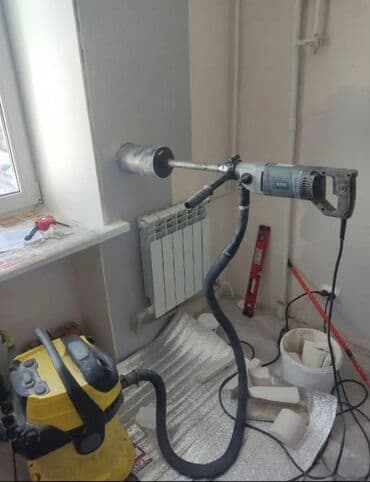 оборудование для воды: Алмазное сверление 3-5 лет опыта — 38