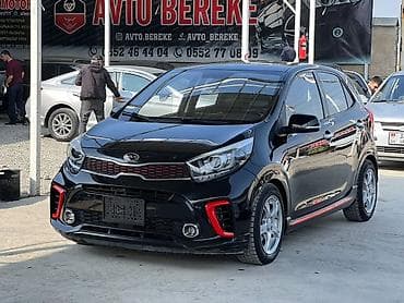 м50 m50: Kia Morning: 2017 г., 1 л, Автомат, Бензин, Хэтчбэк — 5