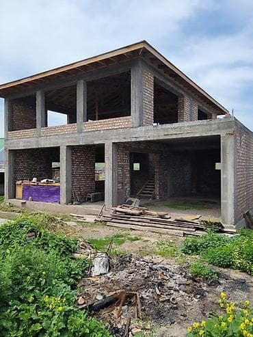 домики из контейнеров: Продаю дом кирпич 270 кв. 5 соток ПСО Центральная Село. Беш Кунгей — 1